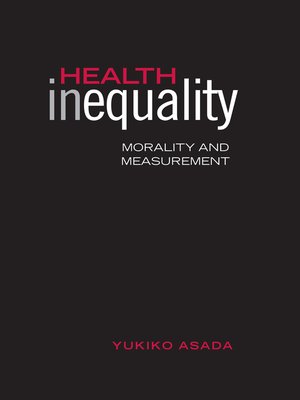 cover image of Health Inequality